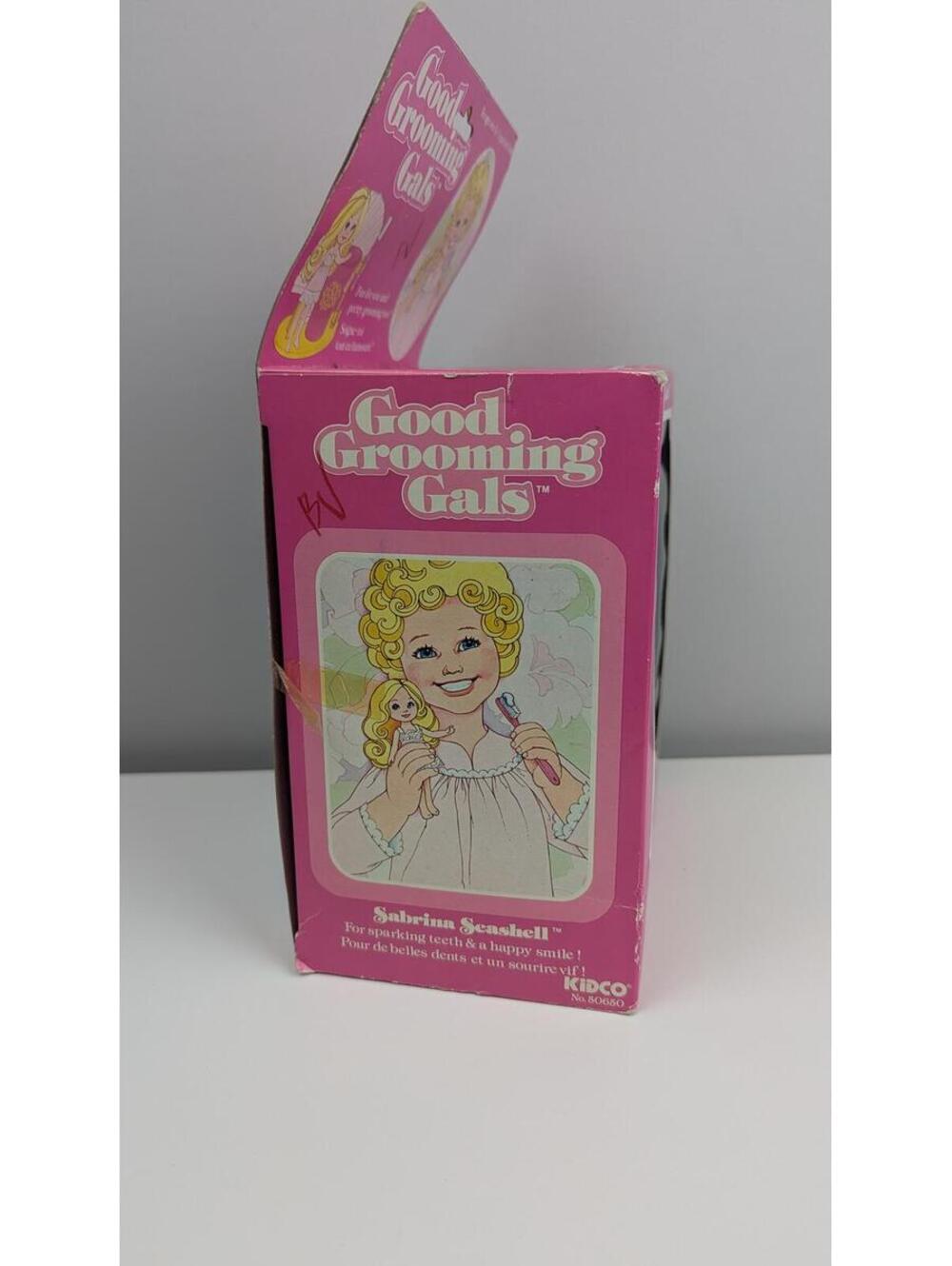 Vintage Kidco Good Grooming Gals Sabrina Seashell Doll Set NOS - Picture 4 of 7